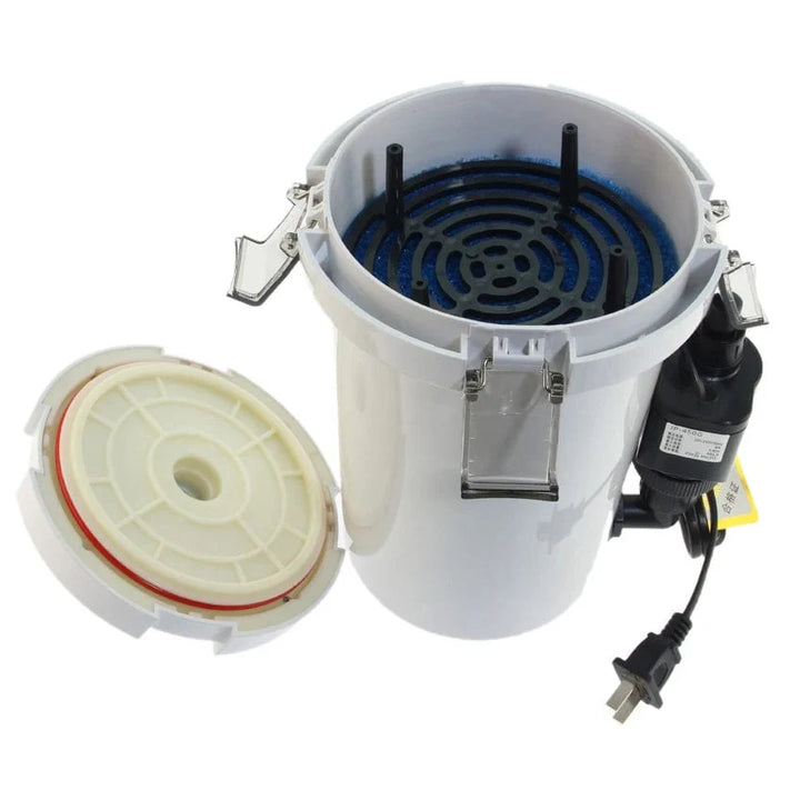 SUNSUN Aquarium Filter ultra-leise externes Aquarium Filter Eimer 110V-220V / 6W / HW-602 / HW-603 / HW-602B / HW-603B | Karnz