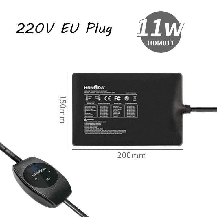 Terrarium Reptilien Eidechse Heizmatte Klettern Haustier Heizung Warme Pads Intelligente Verstellbare Temperaturregelung Matten 110v/220v | Karnz