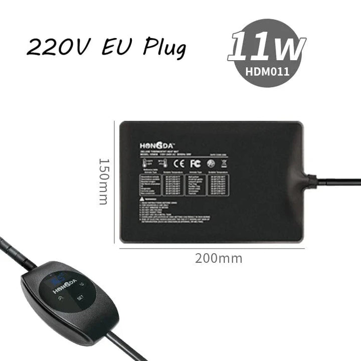 Terrarium Reptilien Eidechse Heizmatte Klettern Haustier Heizung Warme Pads Intelligente Verstellbare Temperaturregelung Matten 110v/220v | Karnz