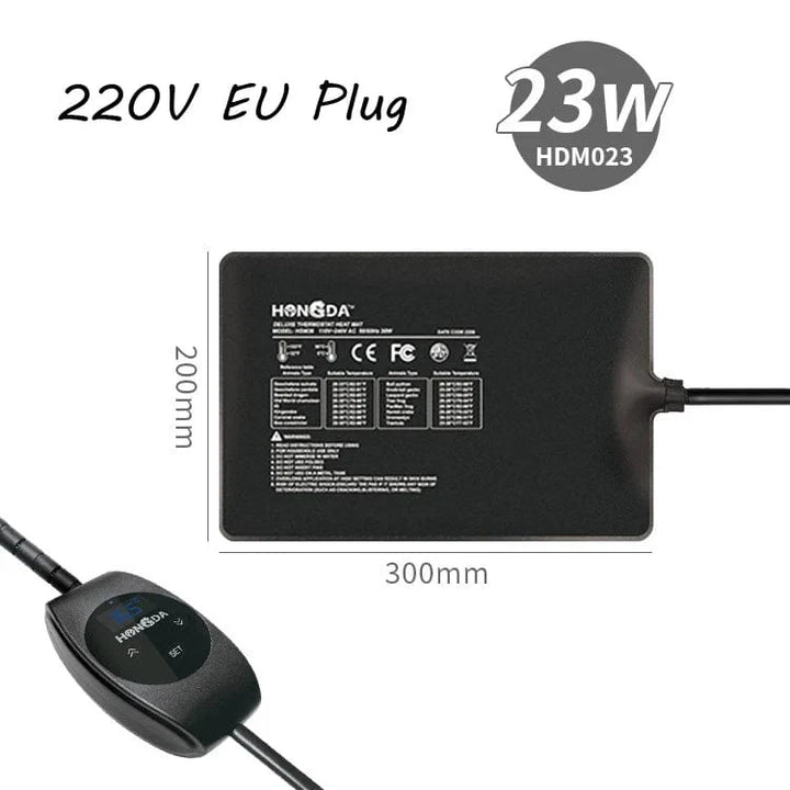 Terrarium Reptilien Eidechse Heizmatte Klettern Haustier Heizung Warme Pads Intelligente Verstellbare Temperaturregelung Matten 110v/220v | Karnz