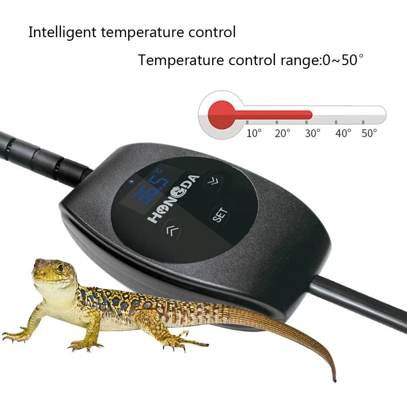 Terrarium Reptilien Eidechse Heizmatte Klettern Haustier Heizung Warme Pads Intelligente Verstellbare Temperaturregelung Matten 110v/220v | Karnz