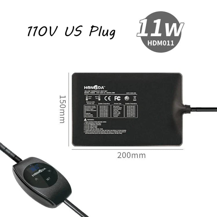 Terrarium Reptilien Eidechse Heizmatte Klettern Haustier Heizung Warme Pads Intelligente Verstellbare Temperaturregelung Matten 110v/220v | Karnz