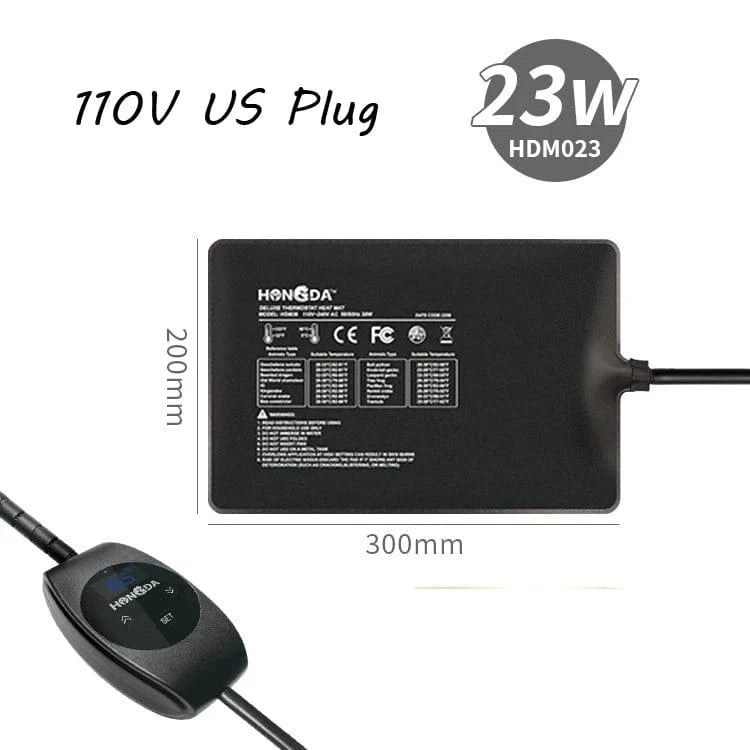 Terrarium Reptilien Eidechse Heizmatte Klettern Haustier Heizung Warme Pads Intelligente Verstellbare Temperaturregelung Matten 110v/220v | Karnz