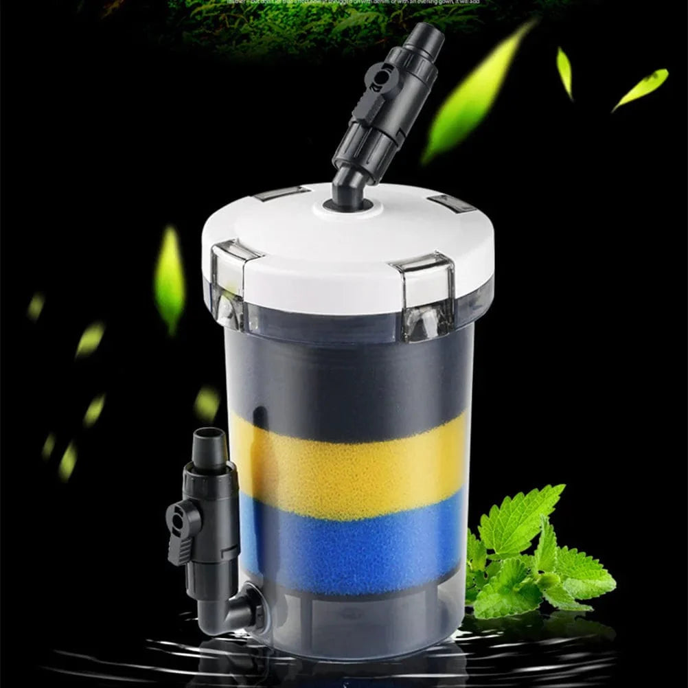 Front Grass Cylinder Filter Fischtank Aquarium-Ausrüstung Wasserpumpe Unterwasser | Karnz