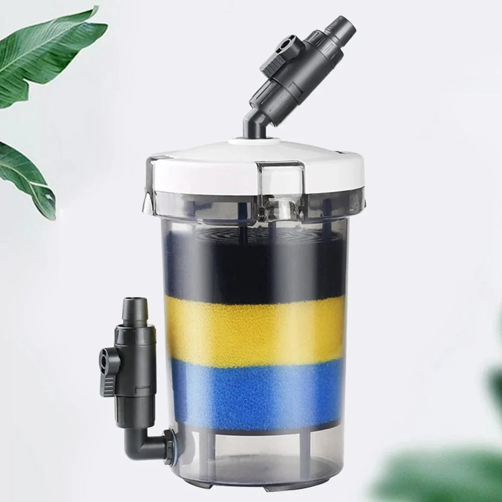 Front Grass Cylinder Filter Fischtank Aquarium-Ausrüstung Wasserpumpe Unterwasser | Karnz