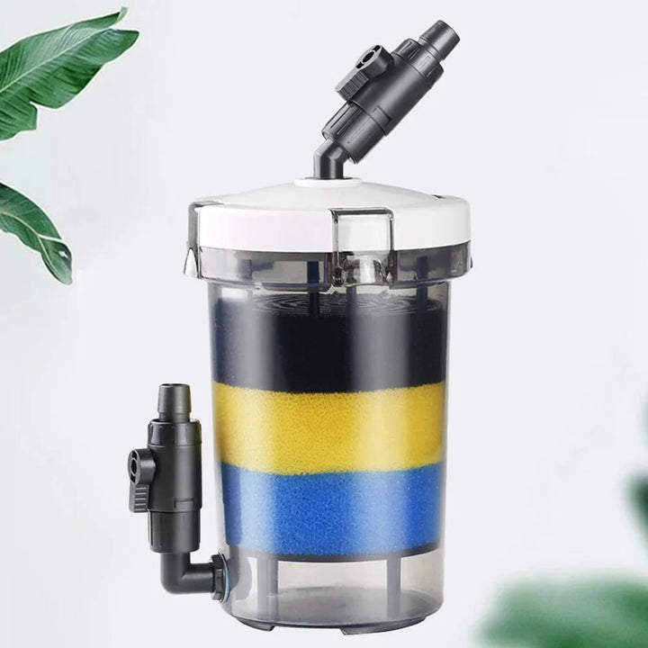 Front Grass Cylinder Filter Fischtank Aquarium-Ausrüstung Wasserpumpe Unterwasser | Karnz