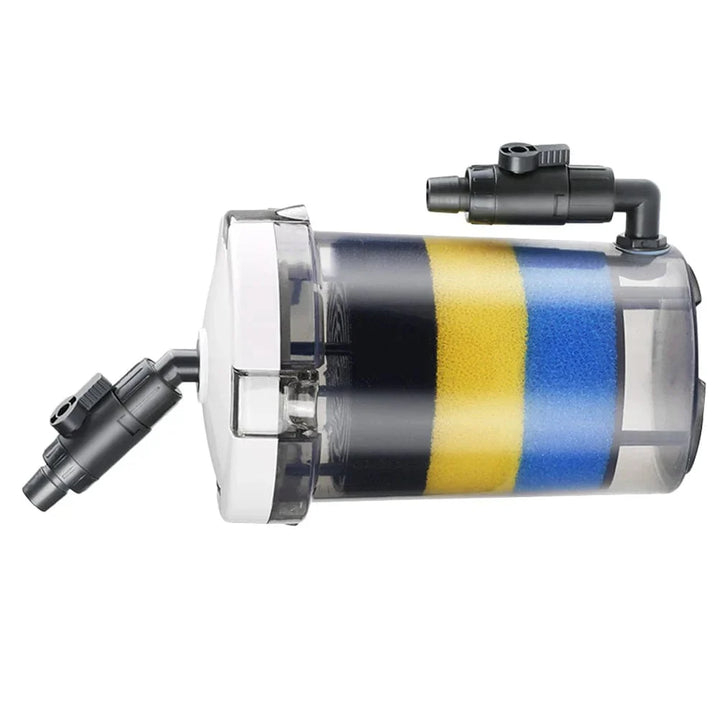 Front Grass Cylinder Filter Fischtank Aquarium-Ausrüstung Wasserpumpe Unterwasser | Karnz