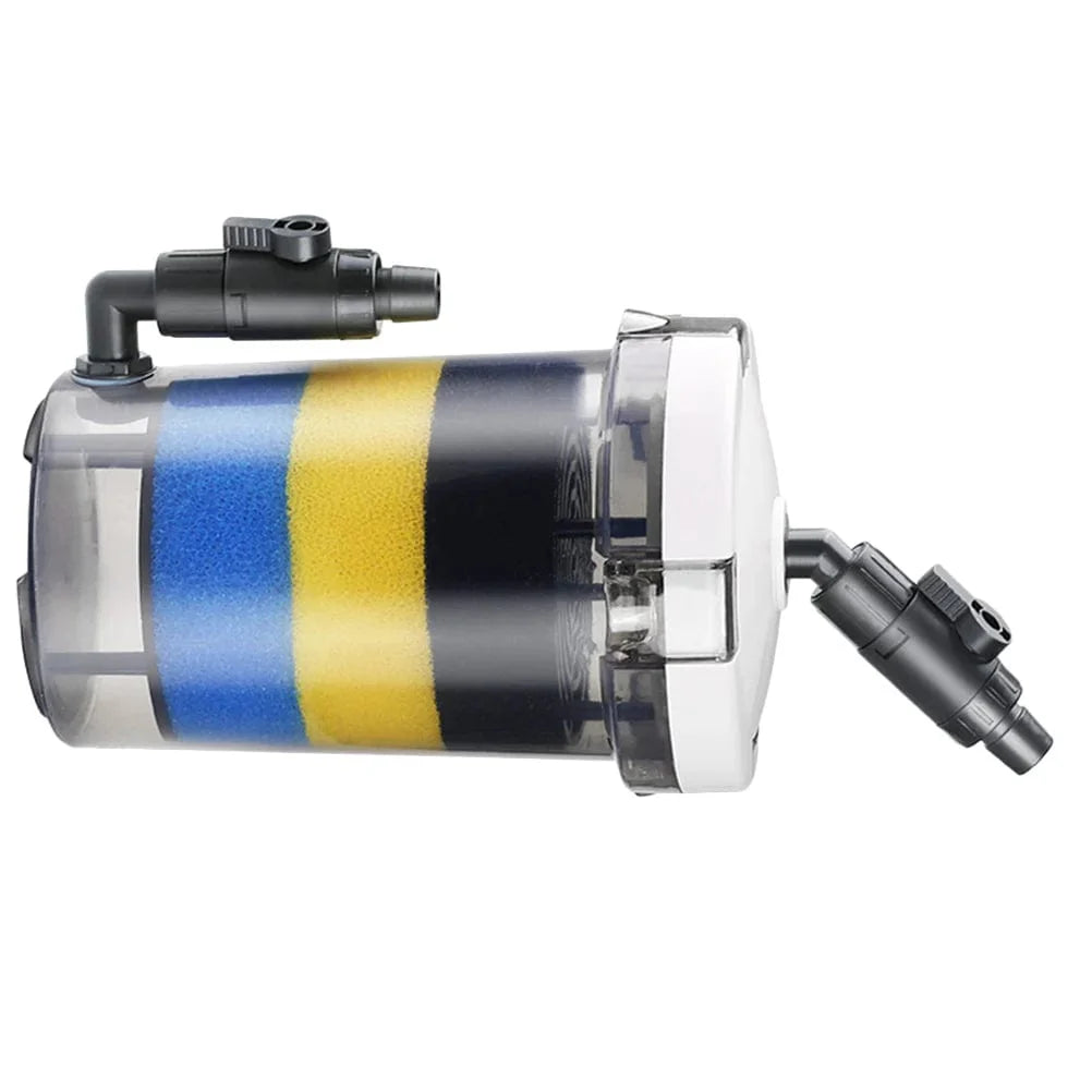 Front Grass Cylinder Filter Fischtank Aquarium-Ausrüstung Wasserpumpe Unterwasser | Karnz