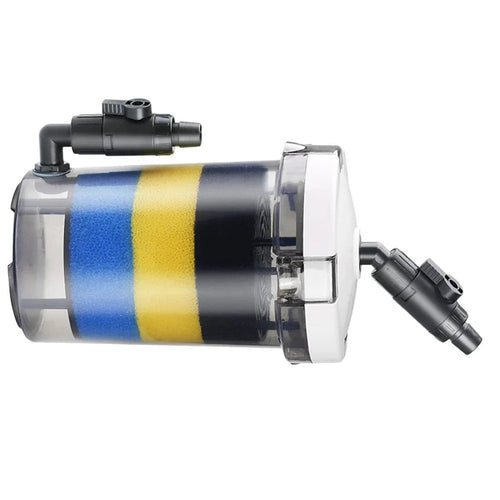 Front Grass Cylinder Filter Fischtank Aquarium-Ausrüstung Wasserpumpe Unterwasser | Karnz