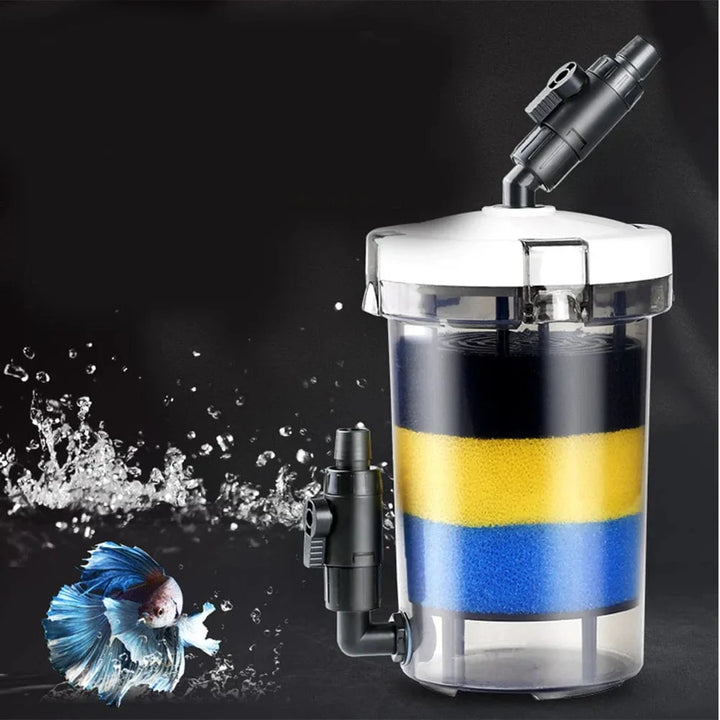 Front Grass Cylinder Filter Fischtank Aquarium-Ausrüstung Wasserpumpe Unterwasser | Karnz