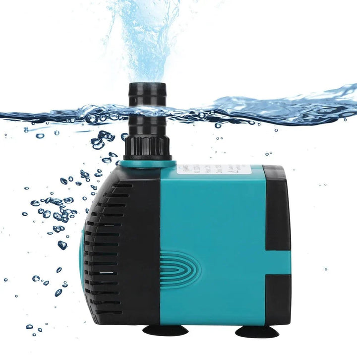 Ultra-Leise 3-60W Unterwasser-Wasserfontänenpumpe Filter Fischteich Aquarium Wasserpumpe Tank Fontaine EU US 220V-240V | Karnz