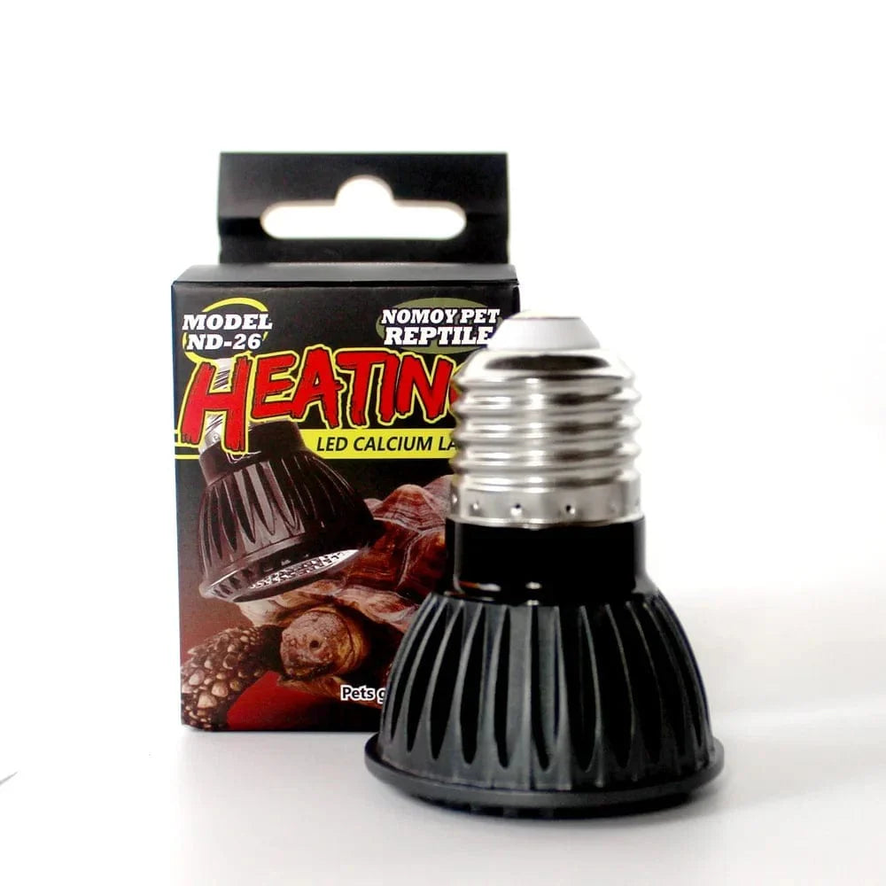 UVA + UVB LED Reptilienlicht Schildkröte Sonnenbadeplattform Vollspektrum Sonnenlampe Sonnenbaden Wärme lampe für Echsen Reptilien und Amphibien | Karnz