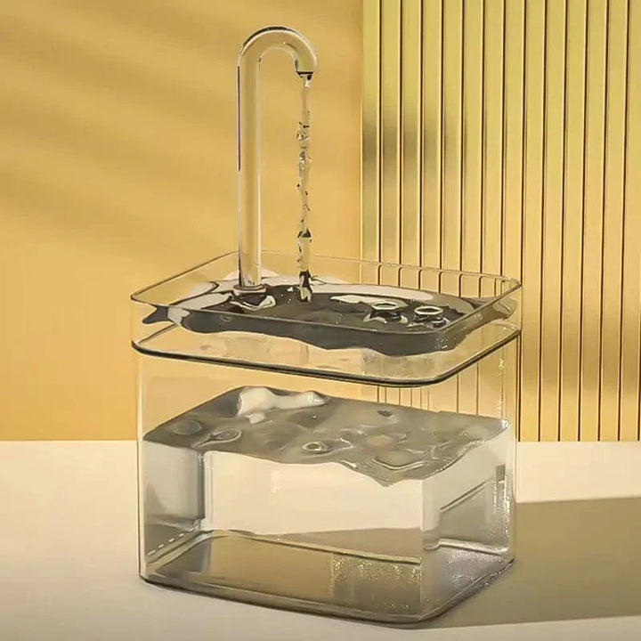 Ultra-leiser Katzenwasserbrunnenfilter Intelligenter automatischer Haustier Hundewasser Spender & Motorüberlastschutz Pumpe 1,5L Zirkulationsfilter | Karnz