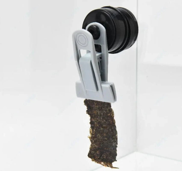 VastOcean Veggie-Mag Futterclip Aquarium Fischtank Starker Magnet Algen Gemüse Clip | Karnz