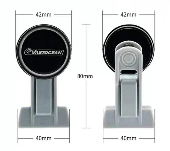 VastOcean Veggie-Mag Futterclip Aquarium Fischtank Starker Magnet Algen Gemüse Clip | Karnz