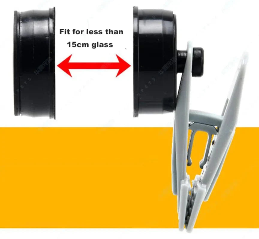VastOcean Veggie-Mag Futterclip Aquarium Fischtank Starker Magnet Algen Gemüse Clip | Karnz