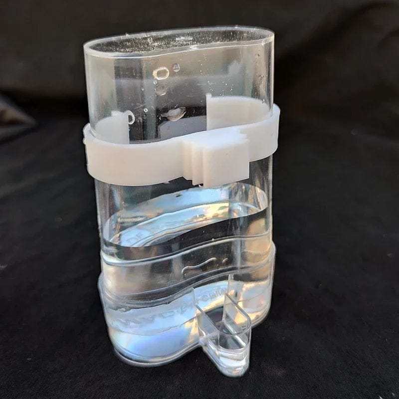 Vogel-Wasserspender Vogelfutterspender Automatischer Sittich-Wassertränker Futterspender für Papageienkäfig-Zubehör | Karnz