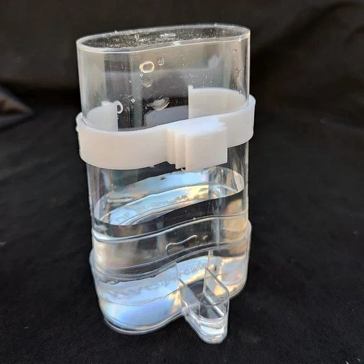 Vogel-Wasserspender Vogelfutterspender Automatischer Sittich-Wassertränker Futterspender für Papageienkäfig-Zubehör | Karnz