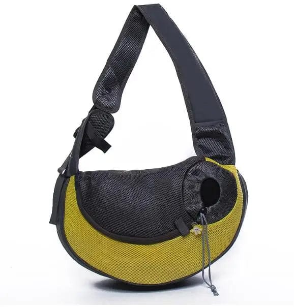 Mesh Oxford Haustier Outdoor Reise Haustier Welpen Trage Tasche Handtasche Beutel Ein Schultertasche Sling Mesh Komfort Reise Tote Schultertasche | Karnz