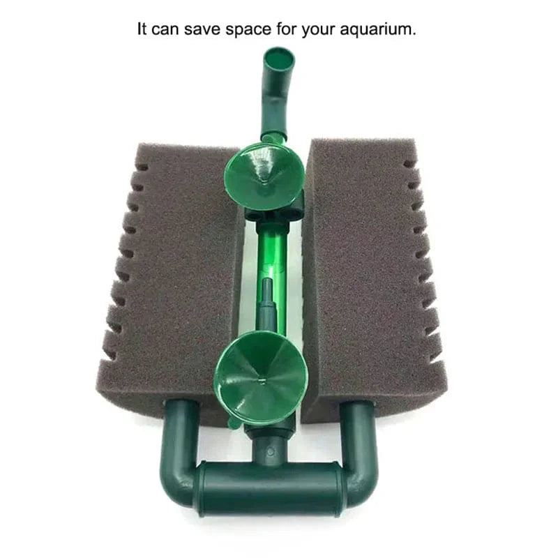 Neuer Bio-Schaumfilter für Aquarium Fischtank Garnelen Teich Luftpumpe Biochemische Filtration Geräuschloser Schaumstoff Aquarium Zubehör | Karnz