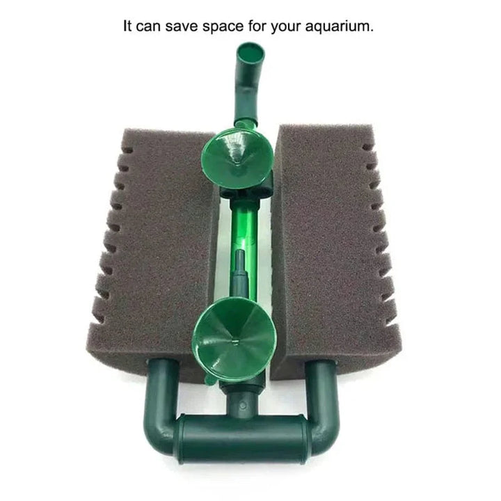 Neuer Bio-Schaumfilter für Aquarium Fischtank Garnelen Teich Luftpumpe Biochemische Filtration Geräuschloser Schaumstoff Aquarium Zubehör | Karnz