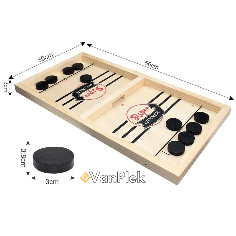 Hockey Brettspiel | Perfekt für Zuhause | Karnz