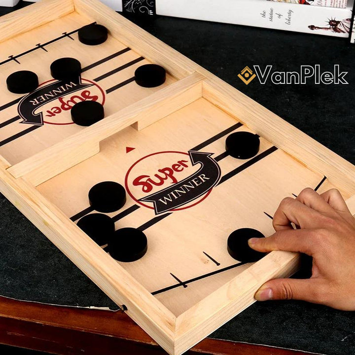 Hockey Brettspiel | Perfekt für Zuhause | Karnz