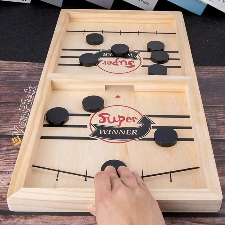 Hockey Brettspiel | Perfekt für Zuhause | Karnz