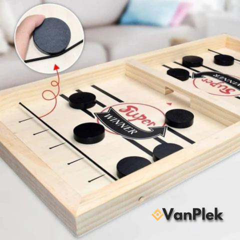 Hockey Brettspiel | Perfekt für Zuhause | Karnz