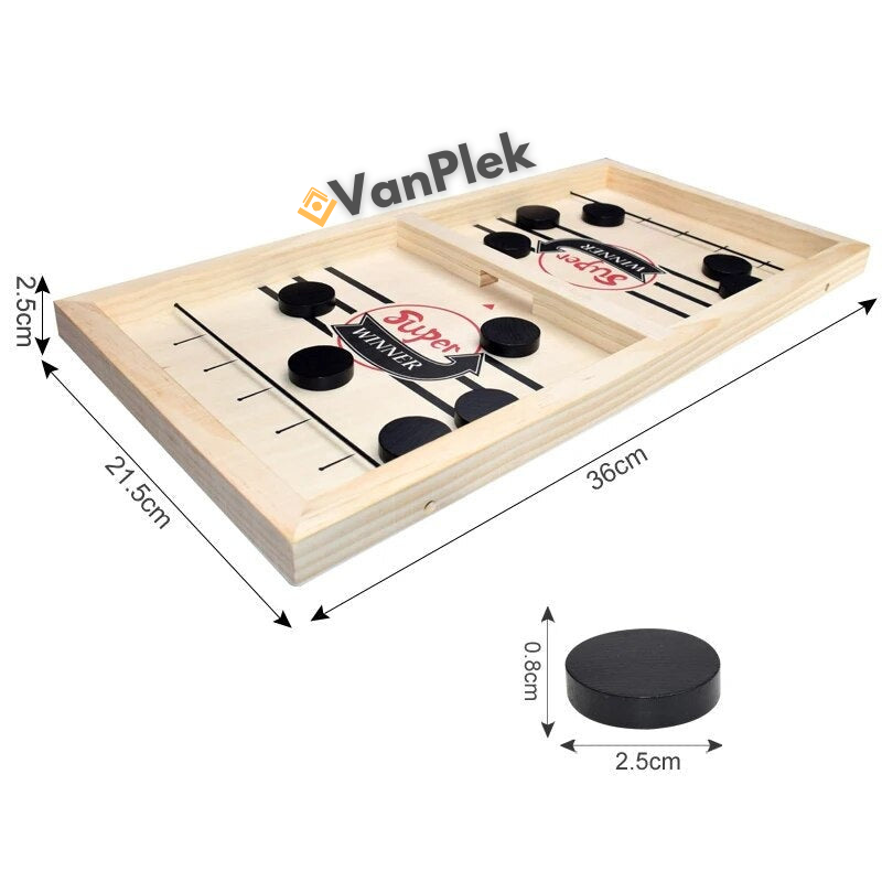 Hockey Brettspiel | Perfekt für Zuhause | Karnz