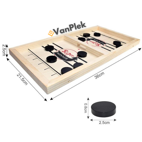Hockey Brettspiel | Perfekt für Zuhause | Karnz
