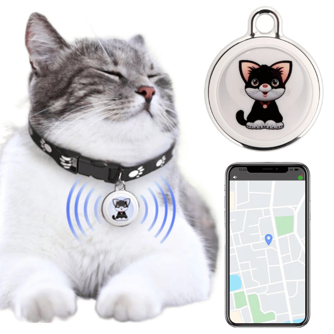 Sandsberg | Haustier GPS Tracker - Hunde und Katzen - Android und iOS