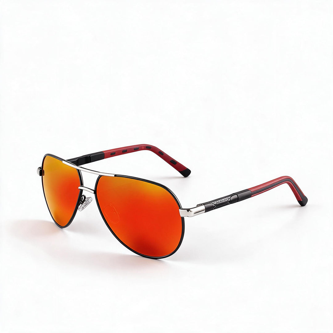 Polarisierende Herren-Sonnenbrille mit UV400-Schutz | Karnz