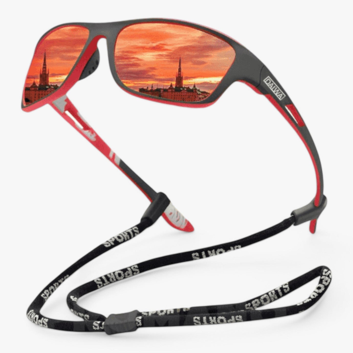 Polarisierte SPolarisierte Sport-Sonnenbrille Herren UV400 | Karnz
