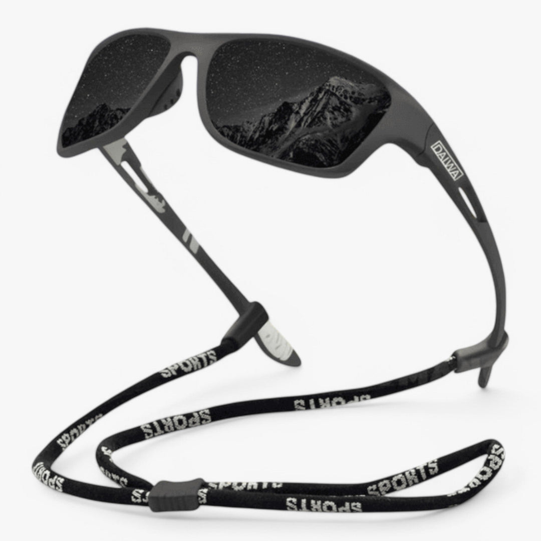 Herren Sport-Sonnenbrille mit polarisierten Gläsern | Karnz