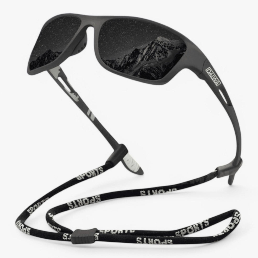 Polarisierte Sportsonnenbrille für Outdoor-Aktivitäten