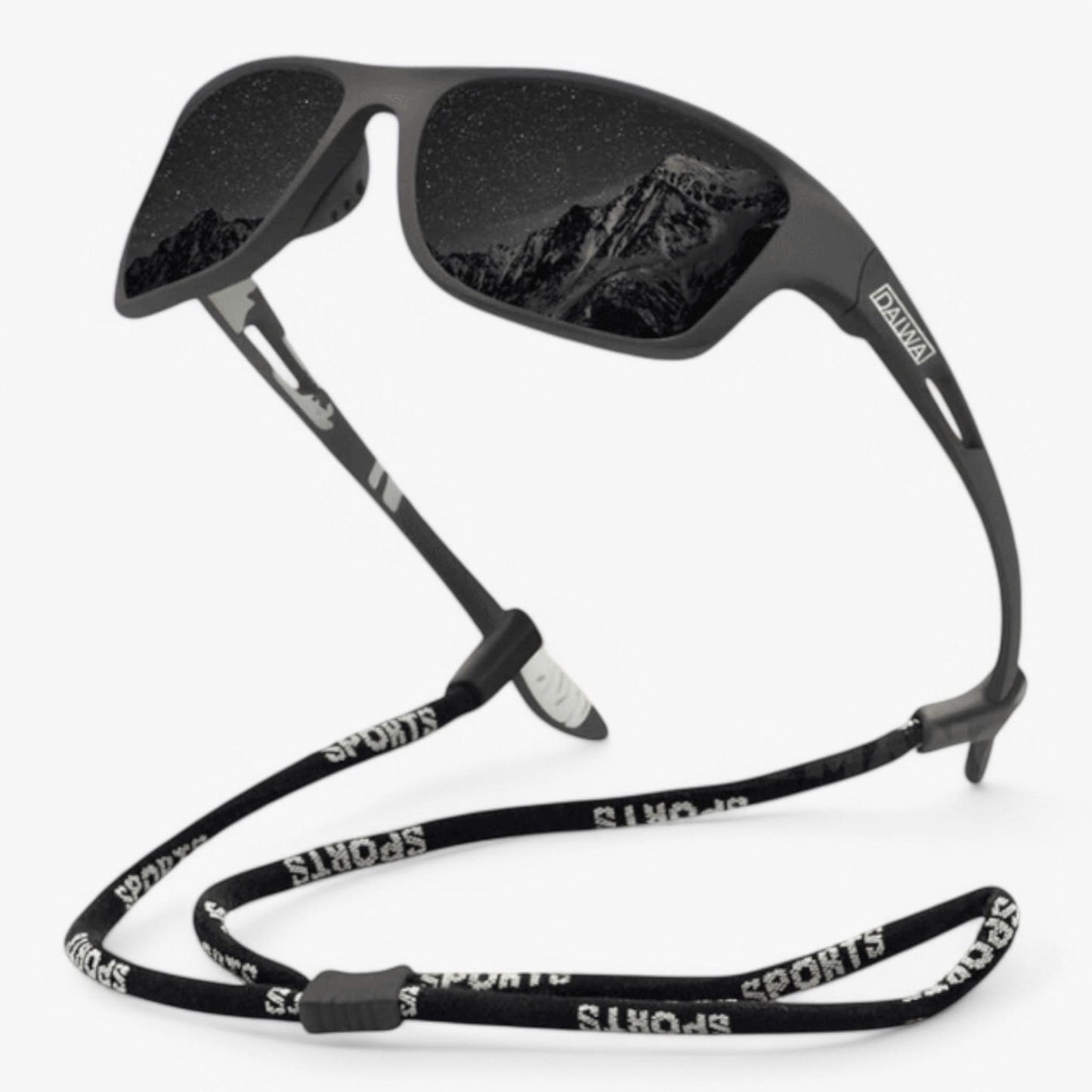 Polarisierte Sportsonnenbrille für Outdoor-Aktivitäten
