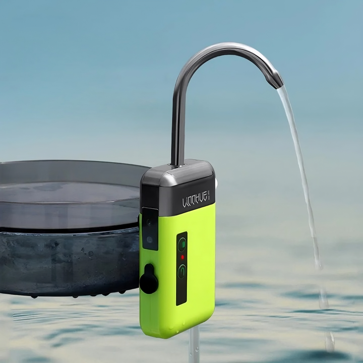 Wasserpumpe | Intelligente Sauerstoffpumpe für die Fischerei | Karnz