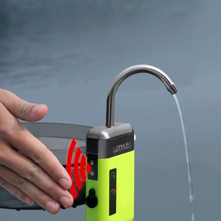 Wasserpumpe | Intelligente Sauerstoffpumpe für die Fischerei | Karnz