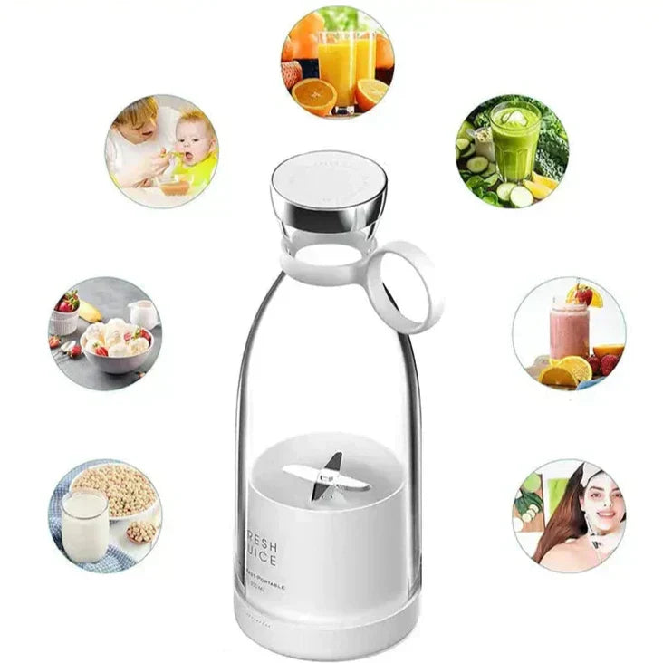 Tragbarer Mixer für unterwegs – SmoothEase