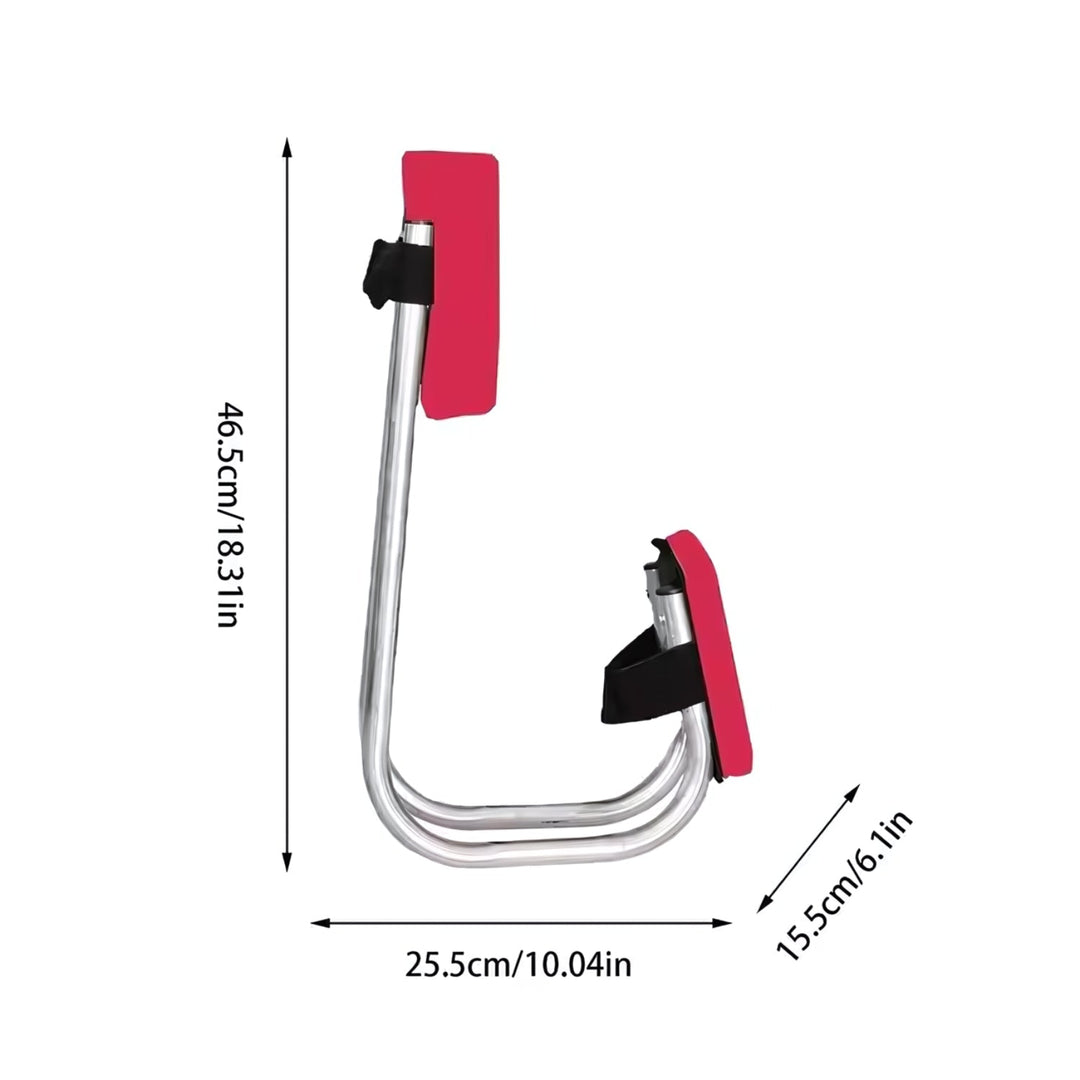 Tragbarer Gartenhocker und Kniehocker – GardenEase Duo