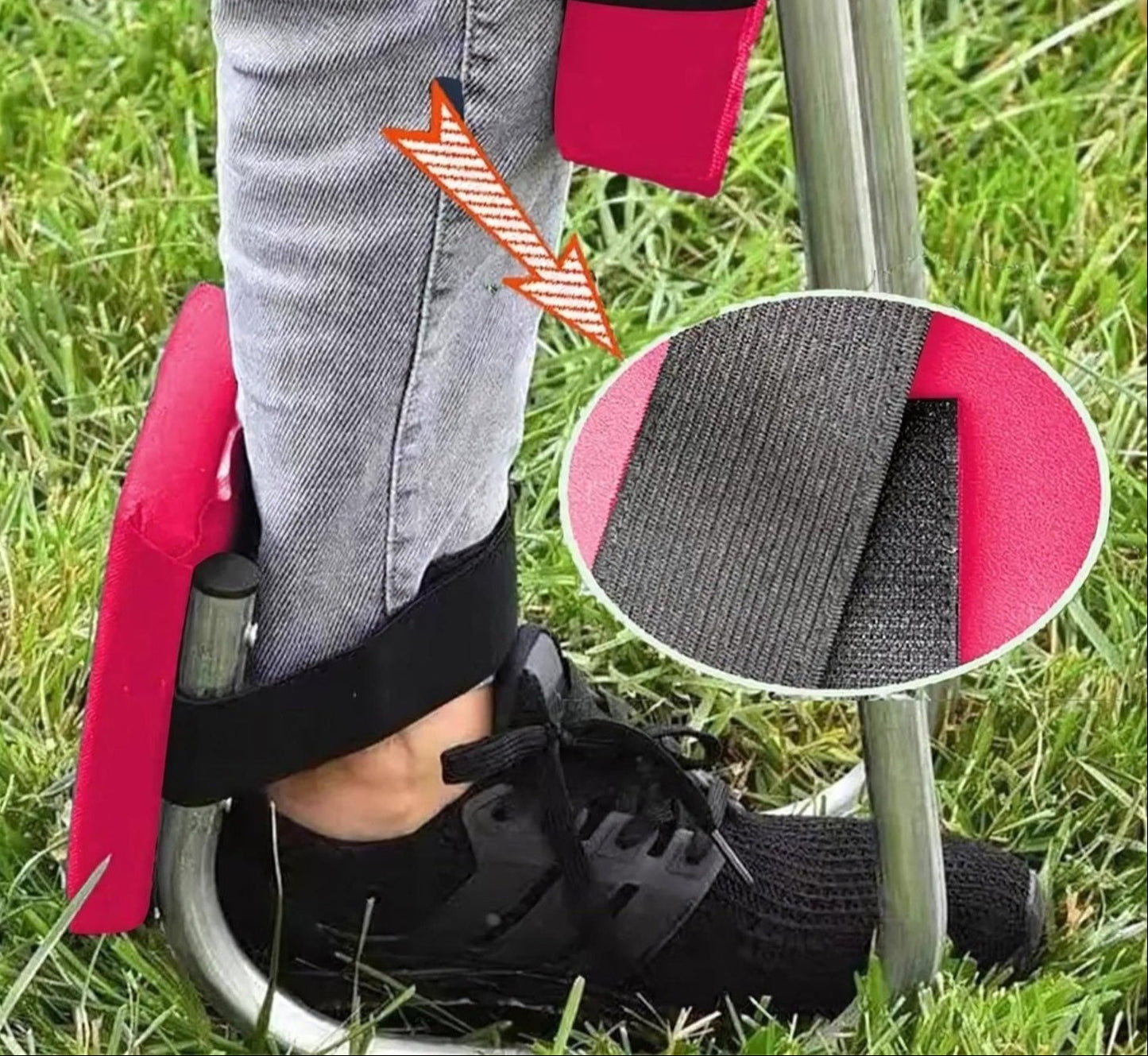 Tragbarer Gartenhocker und Kniehocker – GardenEase Duo