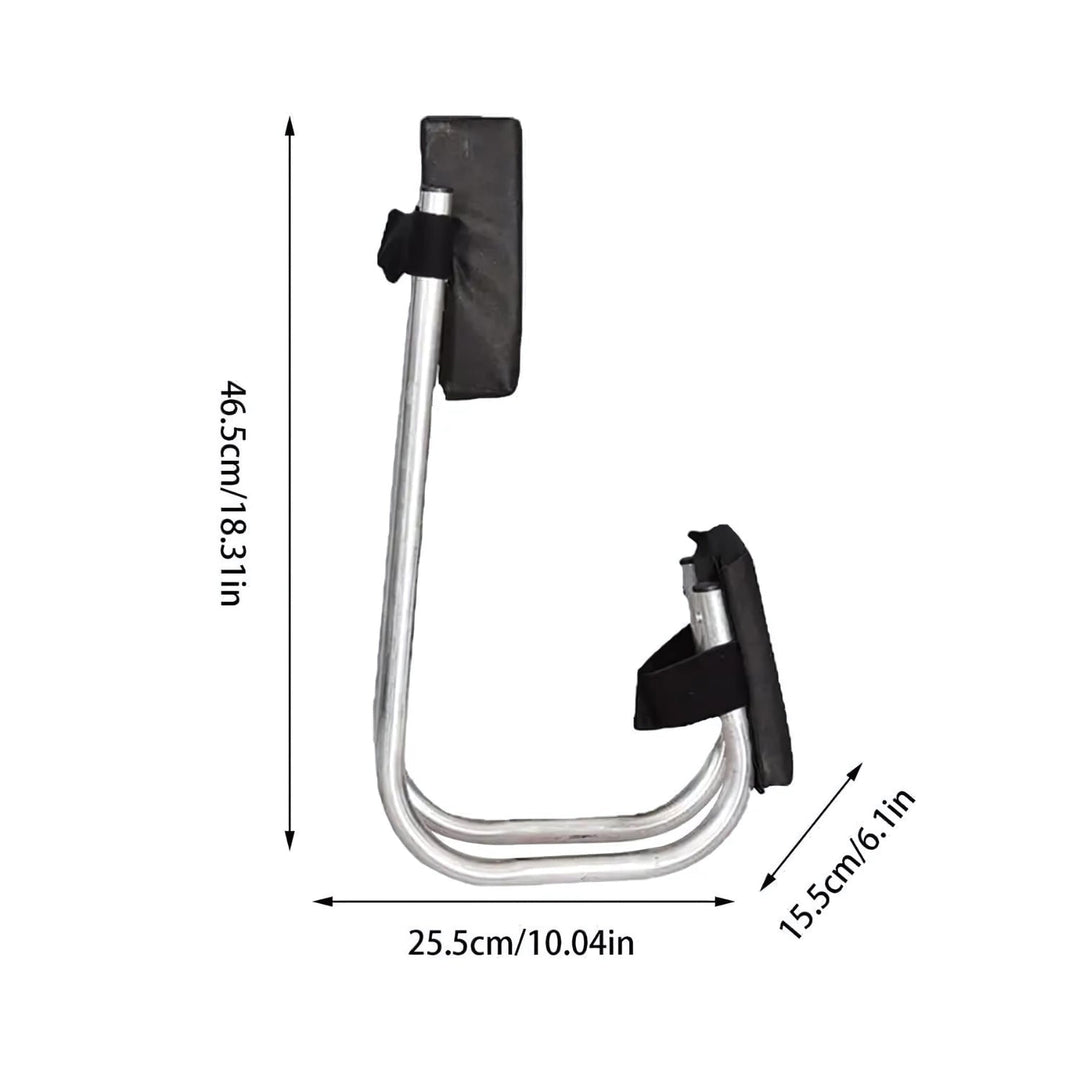 Tragbarer Gartenhocker und Kniehocker – GardenEase Duo