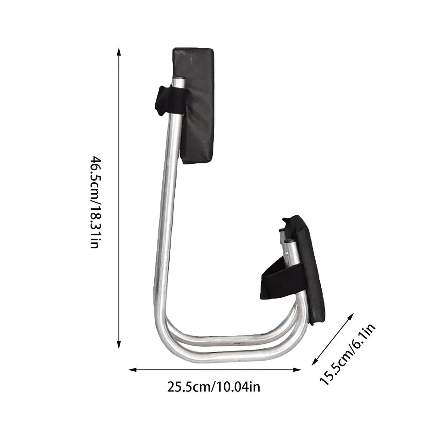 Tragbarer Gartenhocker und Kniehocker – GardenEase Duo