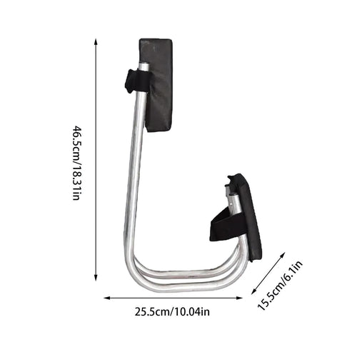 Tragbarer Gartenhocker und Kniehocker – GardenEase Duo