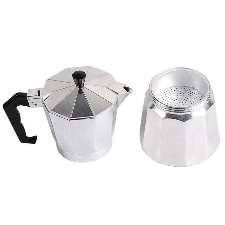 Tragbare Home Moka Pot Aluminium mit Pulver-Perkolator | Karnz