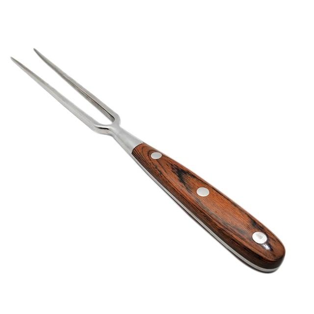Tragbare Outdoor-Grillgabel | Karnz