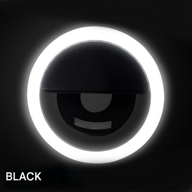 Tragbares Selfie-Ringlicht – GlowSnap