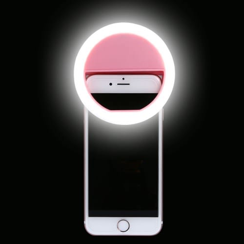 Tragbares Selfie-Ringlicht – GlowSnap
