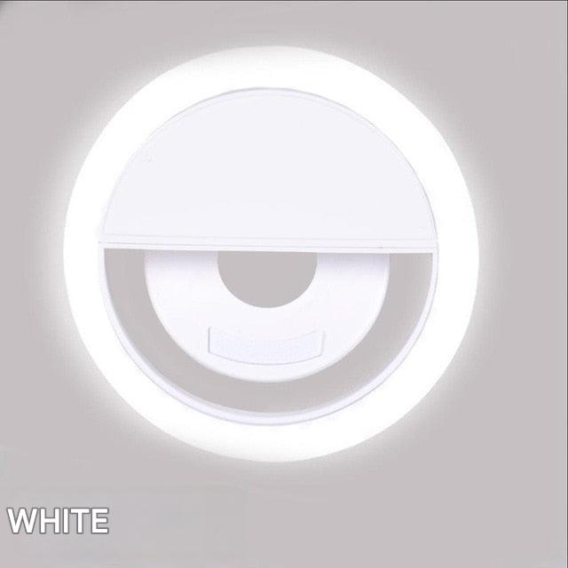 Tragbares Selfie-Ringlicht – GlowSnap